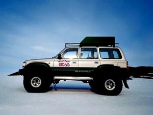Arctic Trucks Toyota Land Cruiser AT44 Antarctica Expedition 1997 года